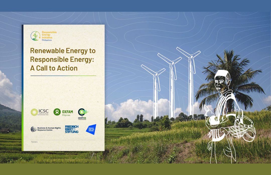 Call to Action: Responsible Energy Initiative Philippines